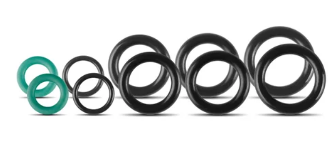 8mm Black EPDM Rubber O Ring
